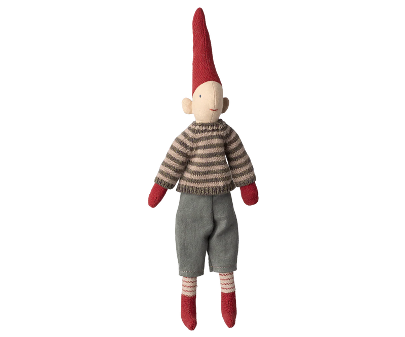Maileg Pixy, Size 1 - Boy - Knitted Sweater