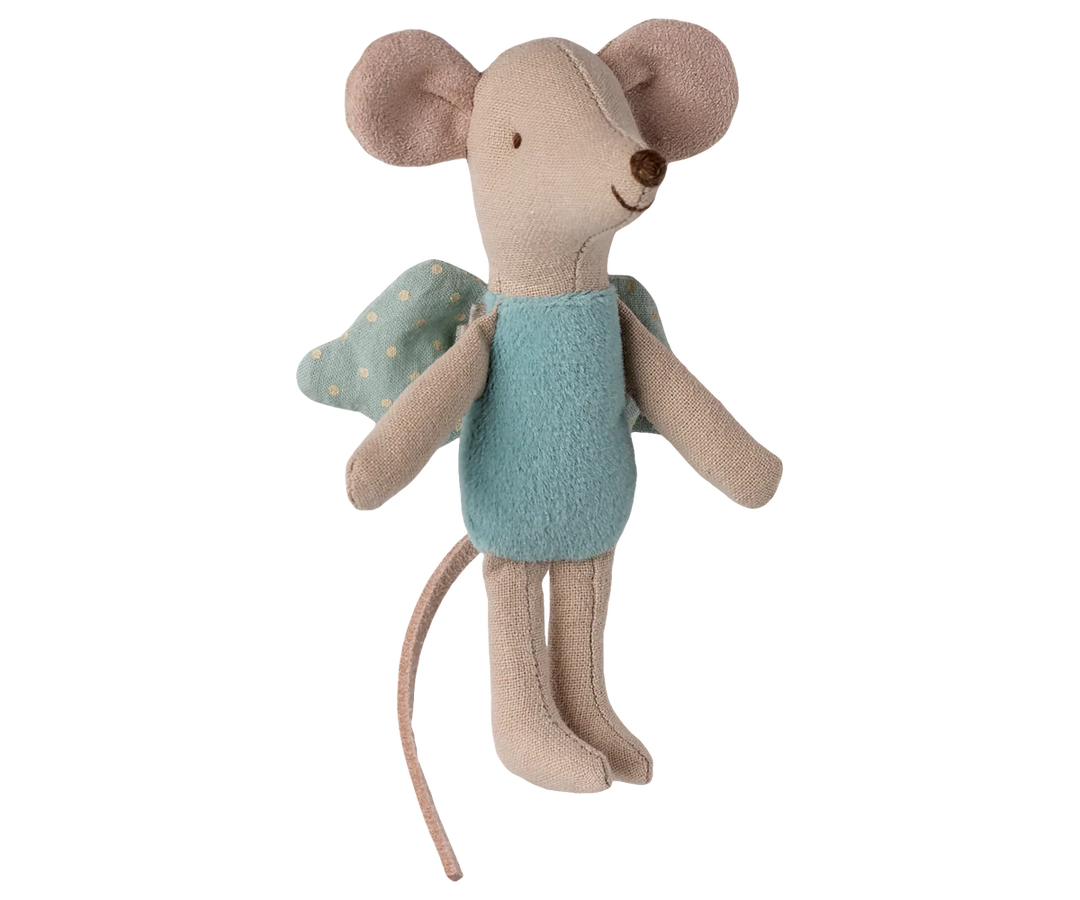 Maileg Fairy Mouse - Little Mint