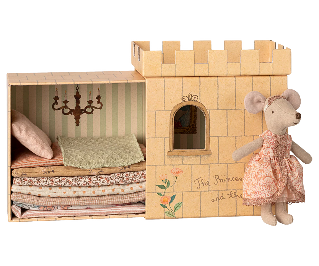 Maileg Princess And The Pea - Big Sister Mouse