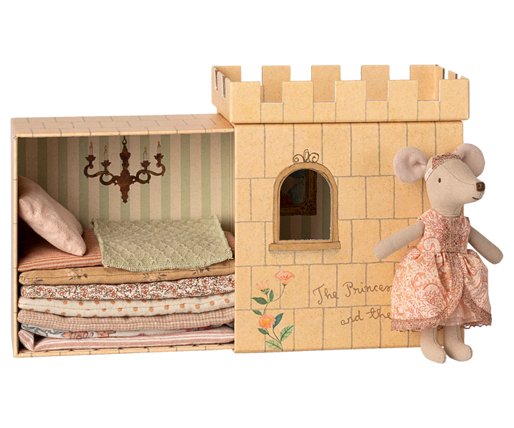 Maileg Princess And The Pea - Big Sister Mouse