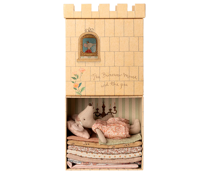 Maileg Princess And The Pea - Big Sister Mouse