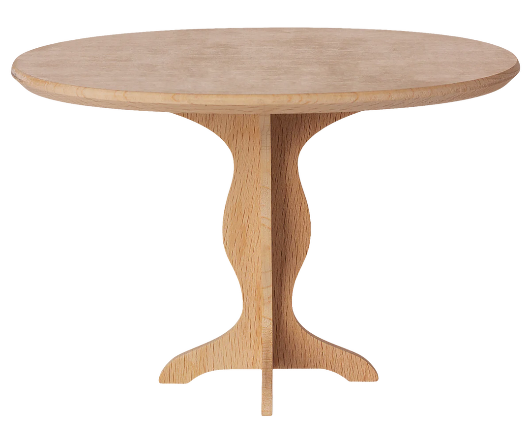Maileg Oval Table Mini - Nature