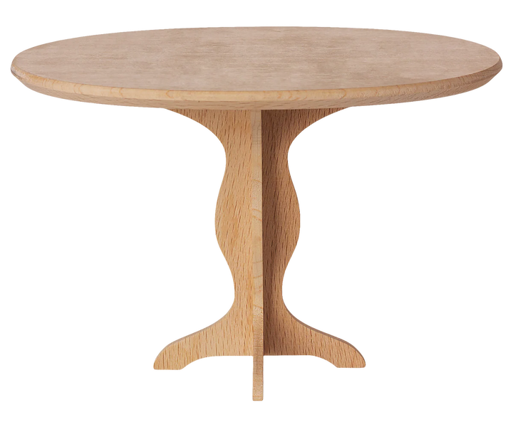 Maileg Oval Table Mini - Nature