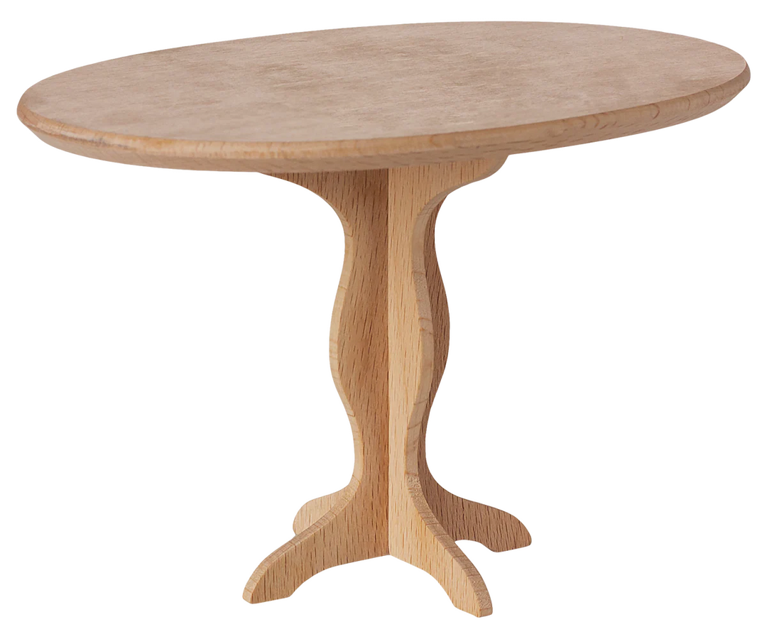 Maileg Oval Table Mini - Nature
