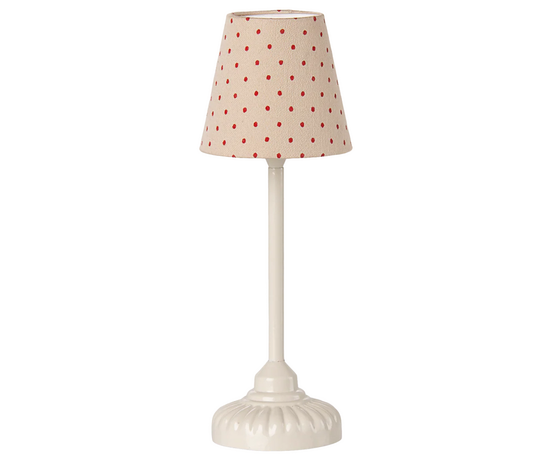 Maileg Vintage Floor Lamp, Mouse - Sand