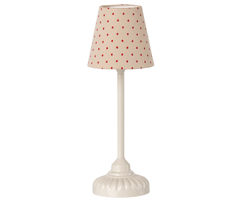 Maileg Vintage Floor Lamp, Mouse - Sand