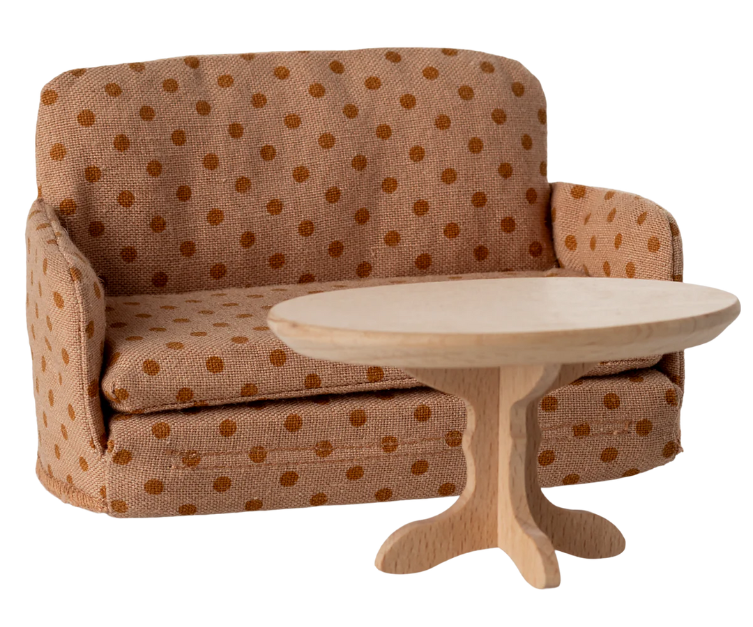 Maileg Sofa Bed - Dots