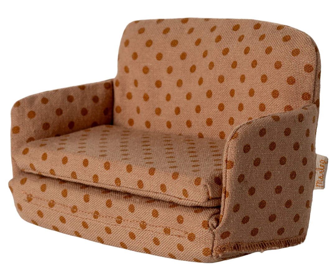 Maileg Sofa Bed - Dots