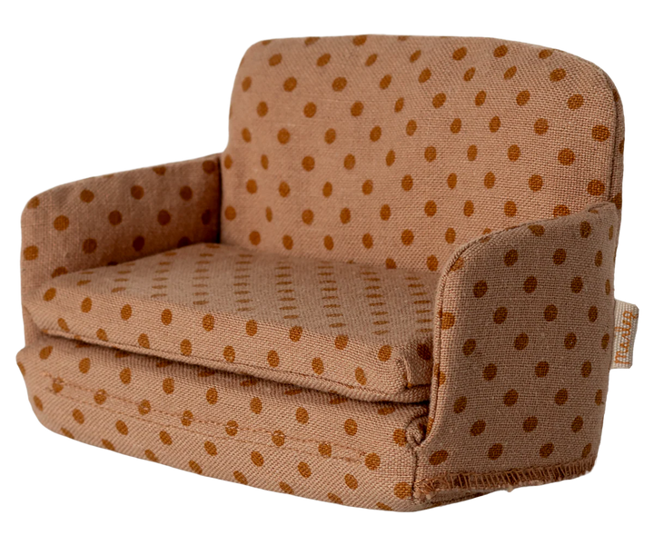 Maileg Sofa Bed - Dots
