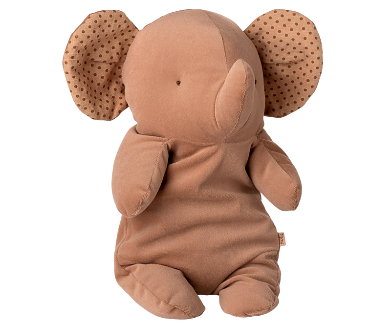 Maileg Elephant, Medium - Vintage Rose