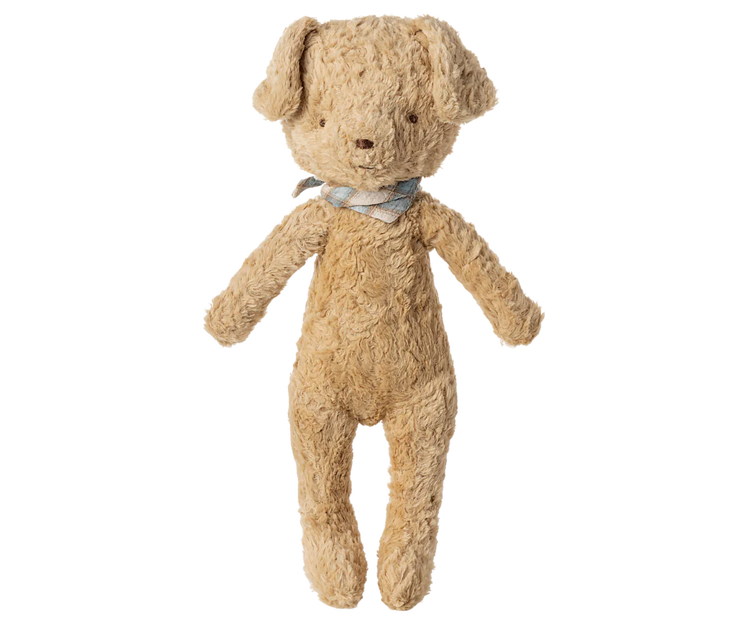 Maileg Vintage Plush Dog - Sand