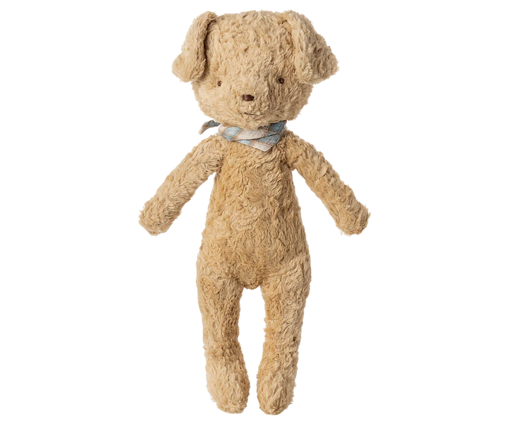 Maileg Vintage Plush Dog - Sand