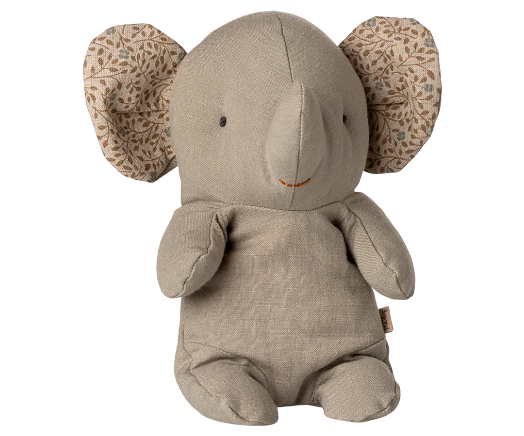 Maileg Elephant, Small - Iron Grey