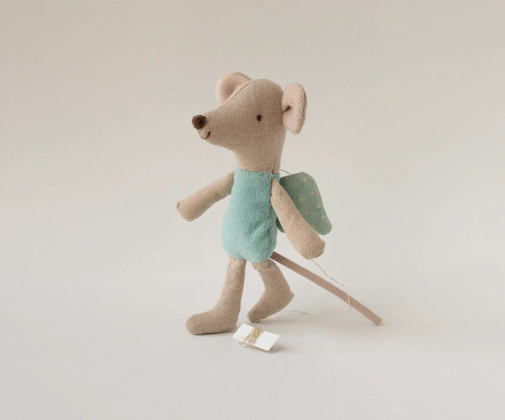 Maileg Fairy Mouse - Little Mint