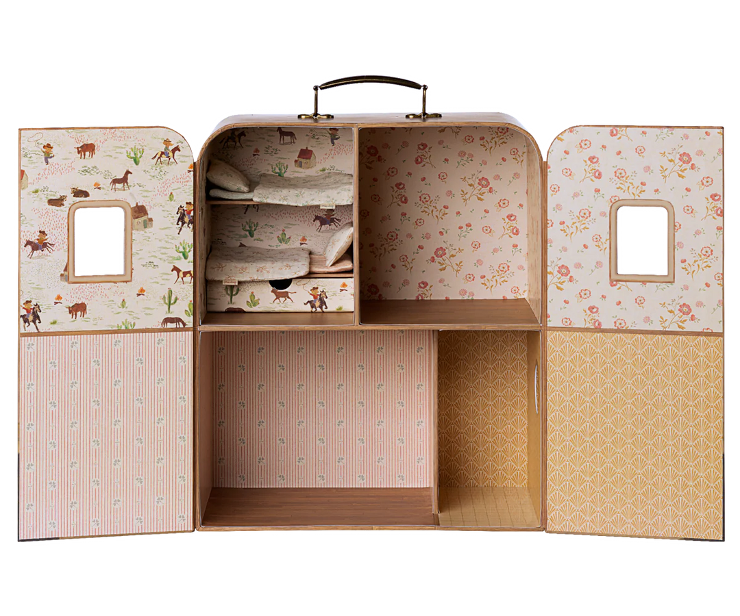 Maileg SuitCasa Mouse House