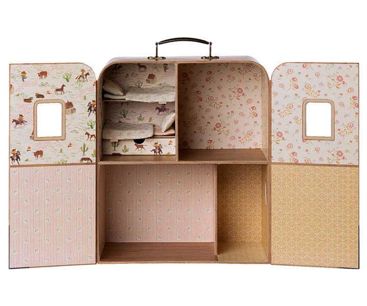 Maileg SuitCasa Mouse House