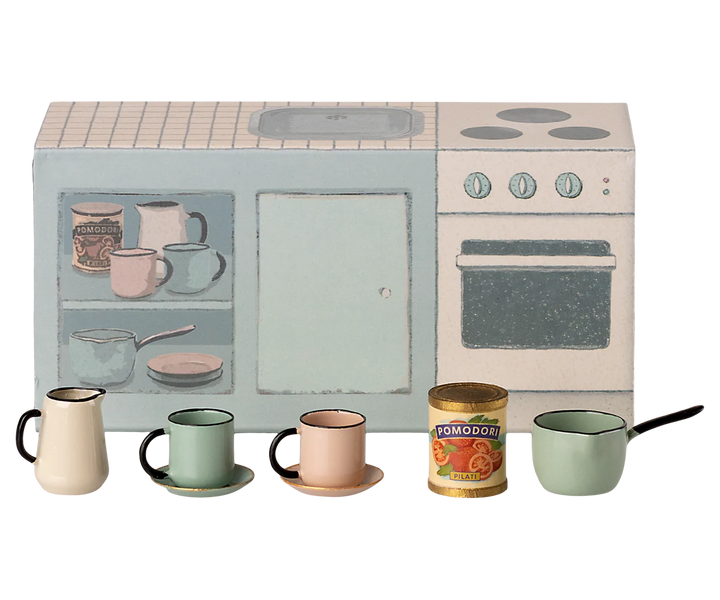 Maileg Kitchen Counter, Mouse