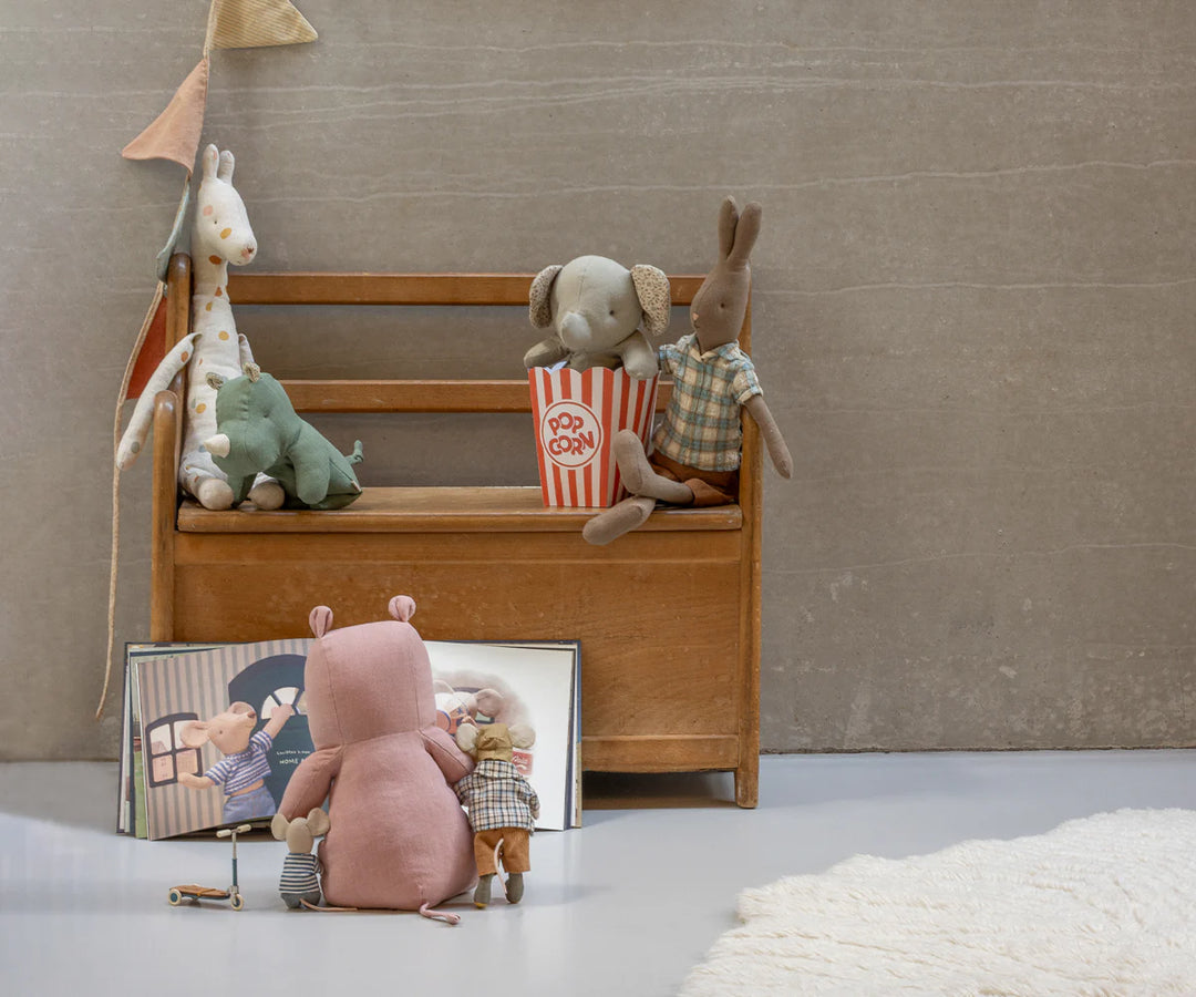 Maileg Elephant, Small - Iron Grey