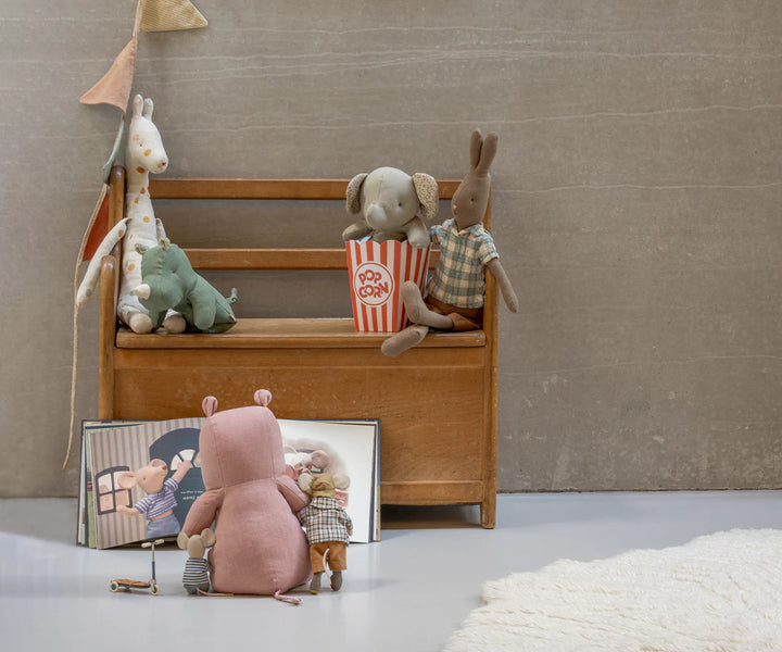 Maileg Elephant, Small - Iron Grey