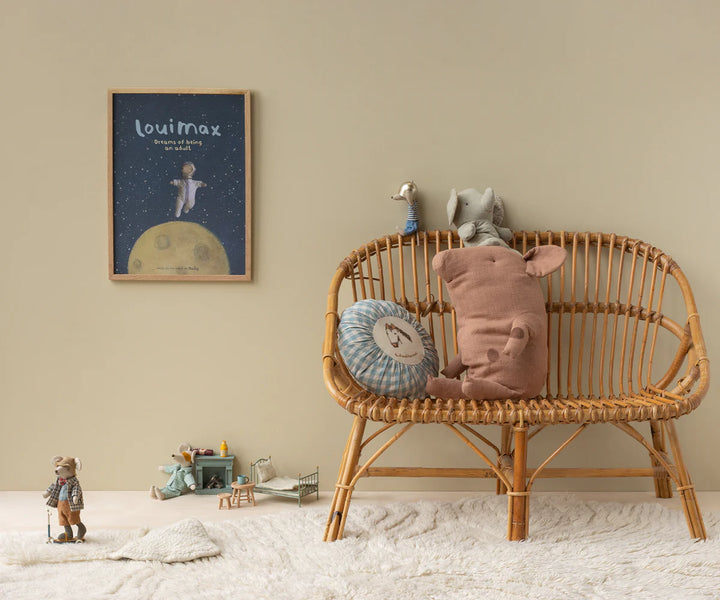 Maileg Elephant, Small - Iron Grey