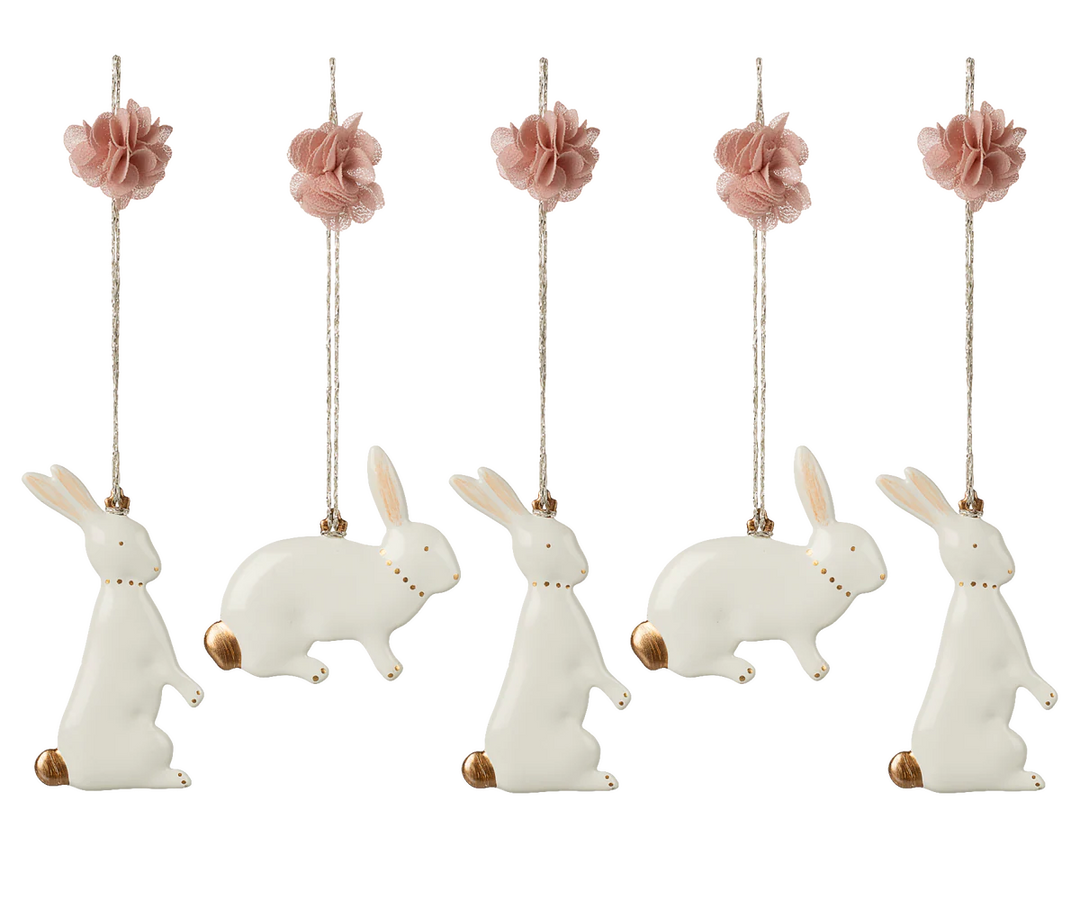 Maileg Metal Ornaments - Easter