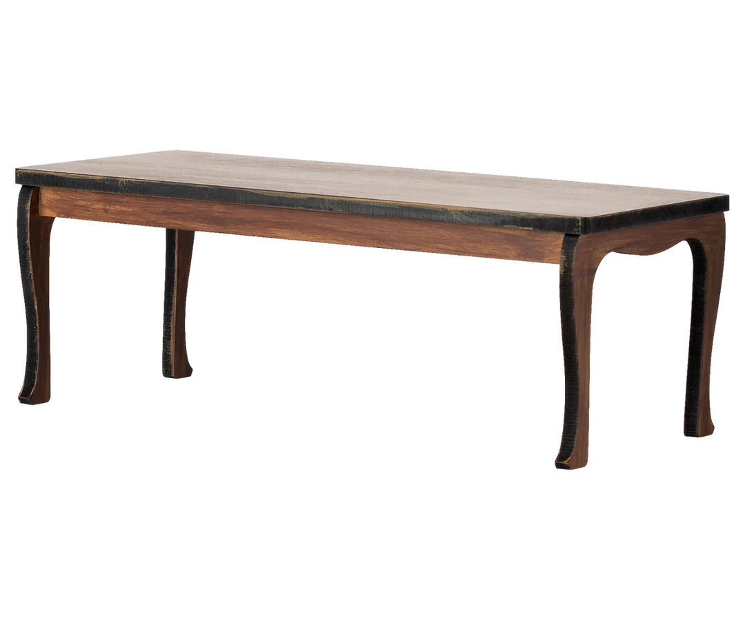Maileg Long Dining Table, Mouse