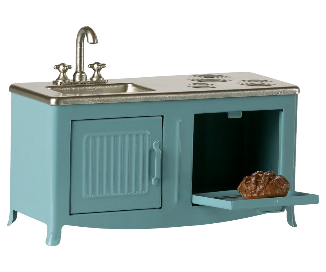 Maileg Kitchen, Mouse - Blue
