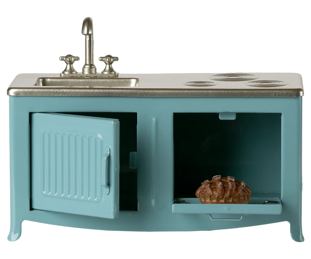 Maileg Kitchen, Mouse - Blue
