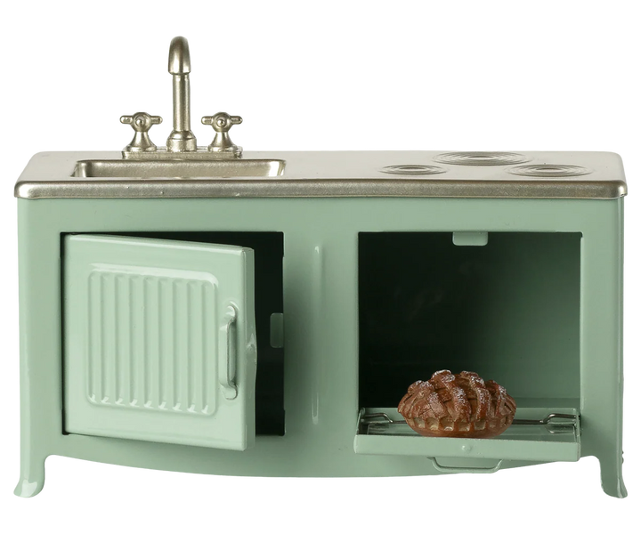 Maileg Kitchen, Mouse - Mint