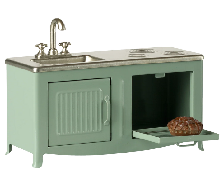 Maileg Kitchen, Mouse - Mint