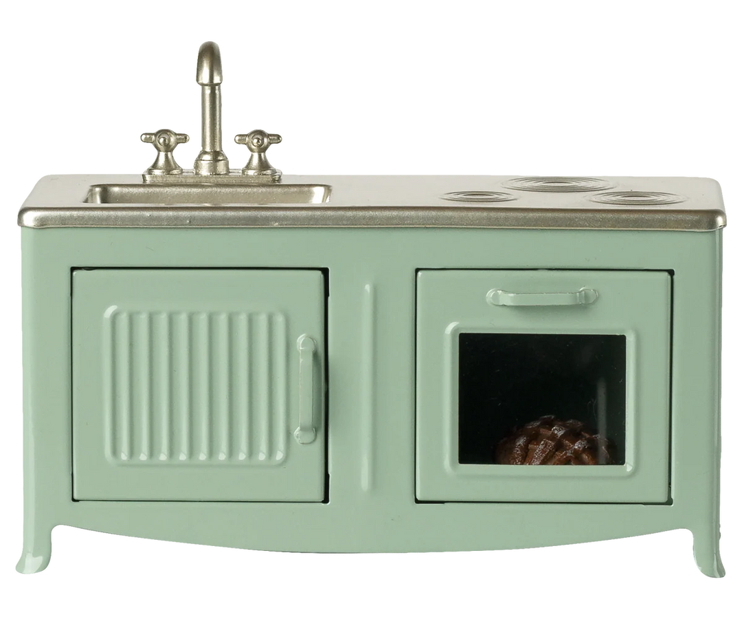Maileg Kitchen, Mouse - Mint