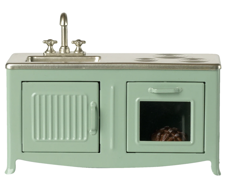 Maileg Kitchen, Mouse - Mint