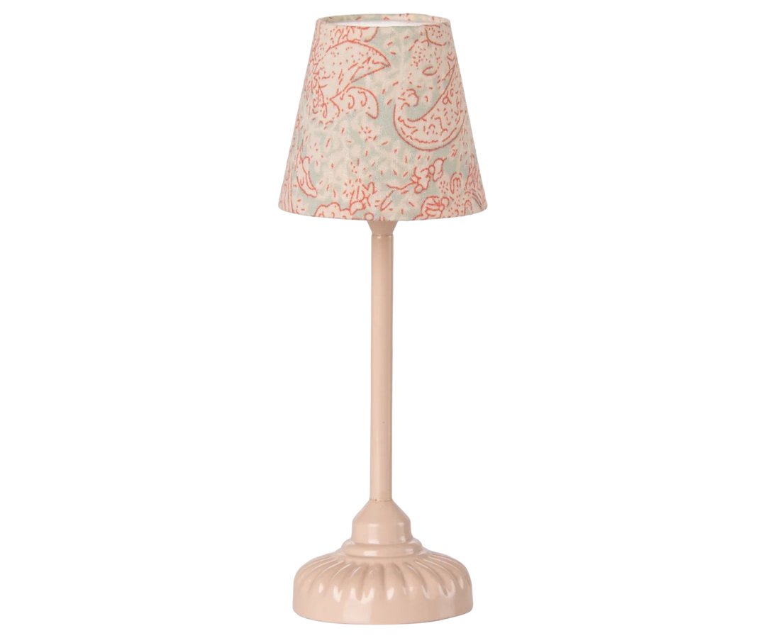 Maileg Vintage Floor Lamp - Powder