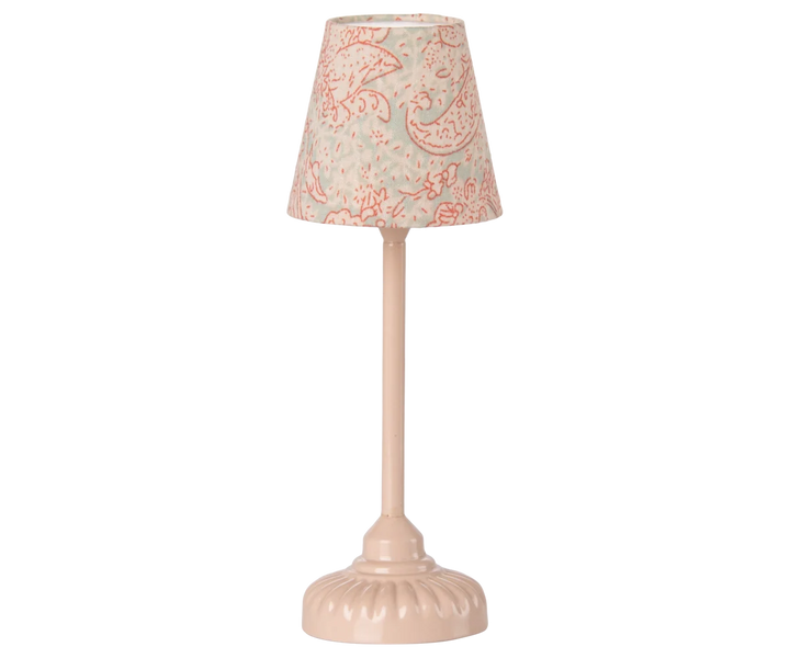 Maileg Vintage Floor Lamp - Powder
