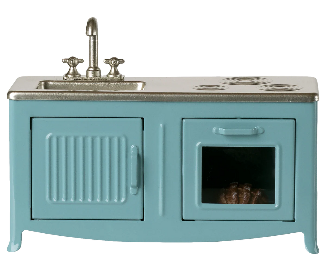 Maileg Kitchen, Mouse - Blue