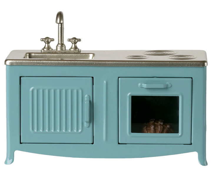Maileg Kitchen, Mouse - Blue