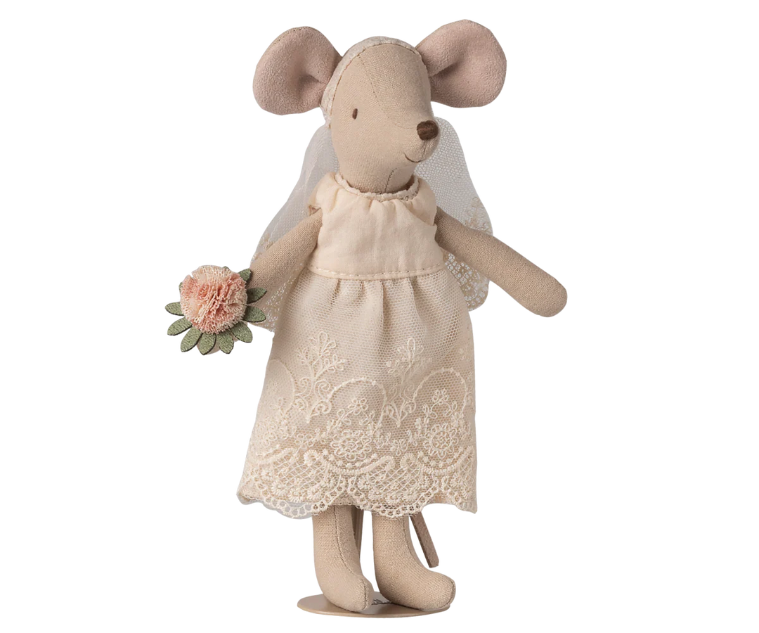 Maileg Wedding Mice Couple in Box, Mum and Dad