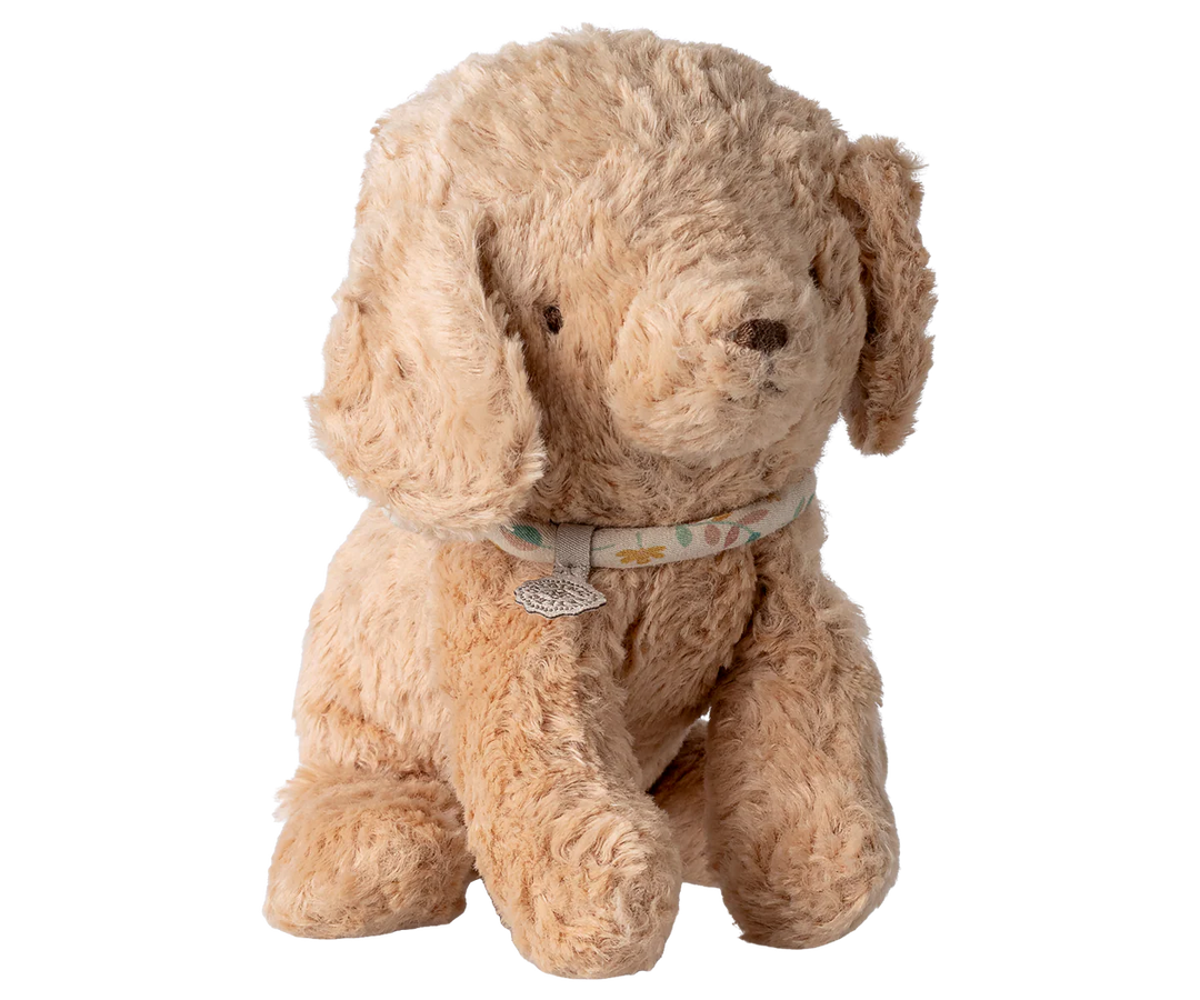 Maileg Puppy, Small - Dusty Powder
