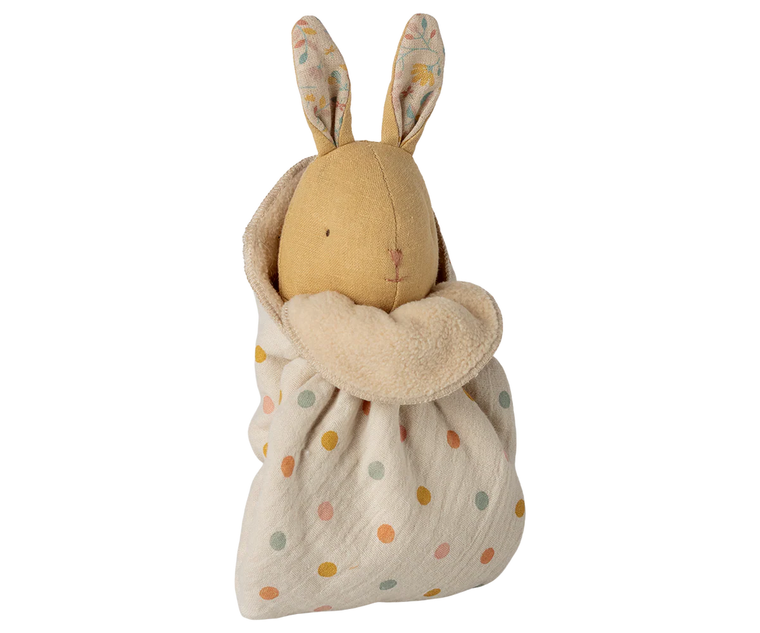 Maileg Lullaby Friends, Bunny, Mini - Cream Yellow