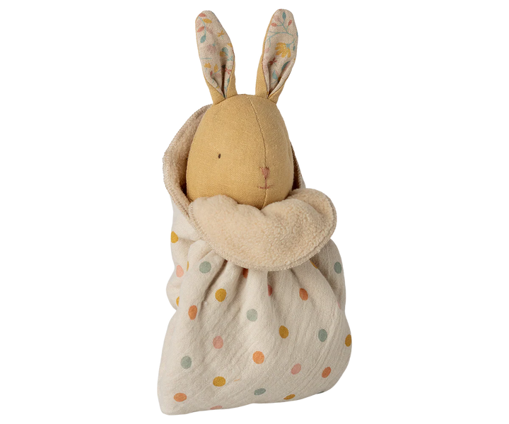 Maileg Lullaby Friends, Bunny, Mini - Cream Yellow