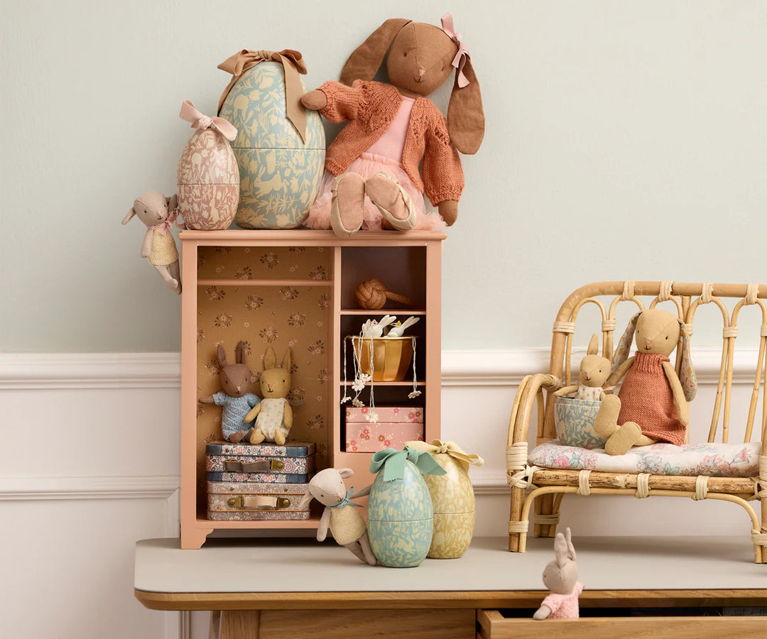 Maileg Easter Egg, Small - Dusty Mint