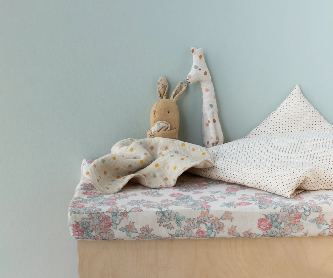 Maileg Lullaby Friends, Bunny, Mini - Cream Yellow