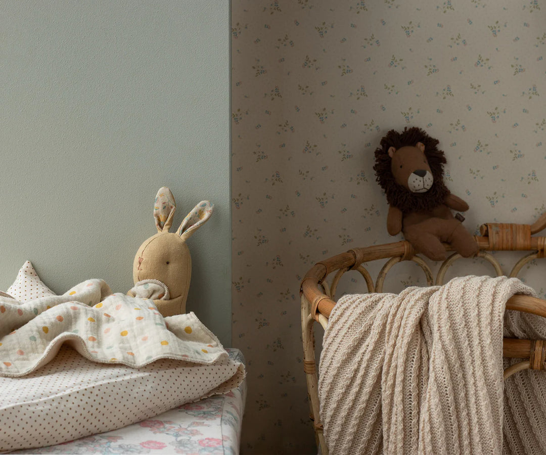 Maileg Lullaby Friends, Bunny, Mini - Cream Yellow