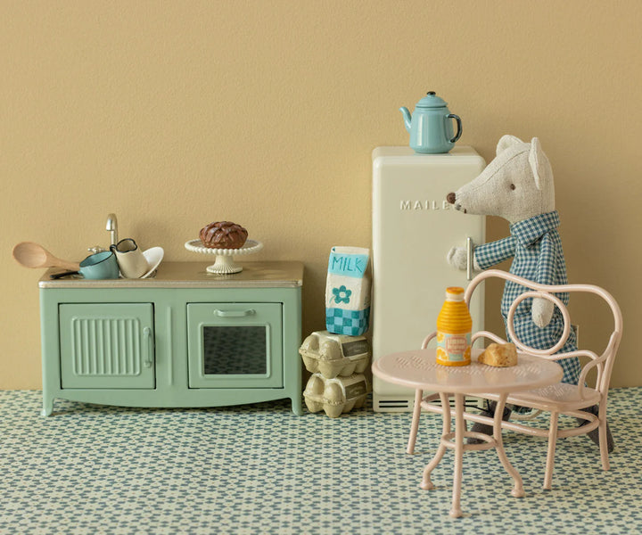 Maileg Kitchen, Mouse - Mint