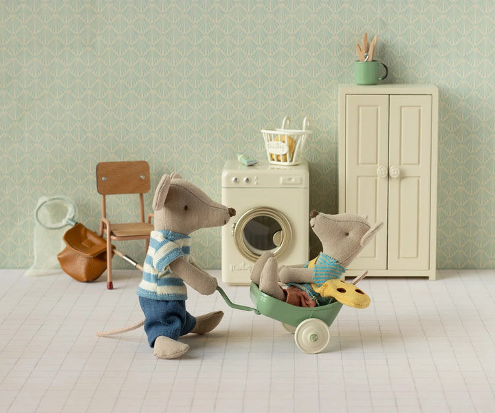 Maileg Little Brother Mouse With Bag