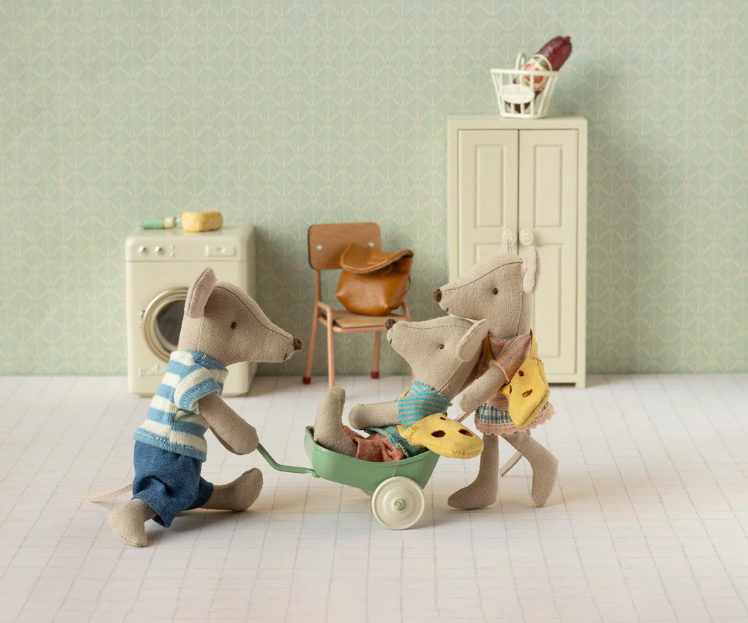 Maileg Tricycle Mouse, Big brother - Brown