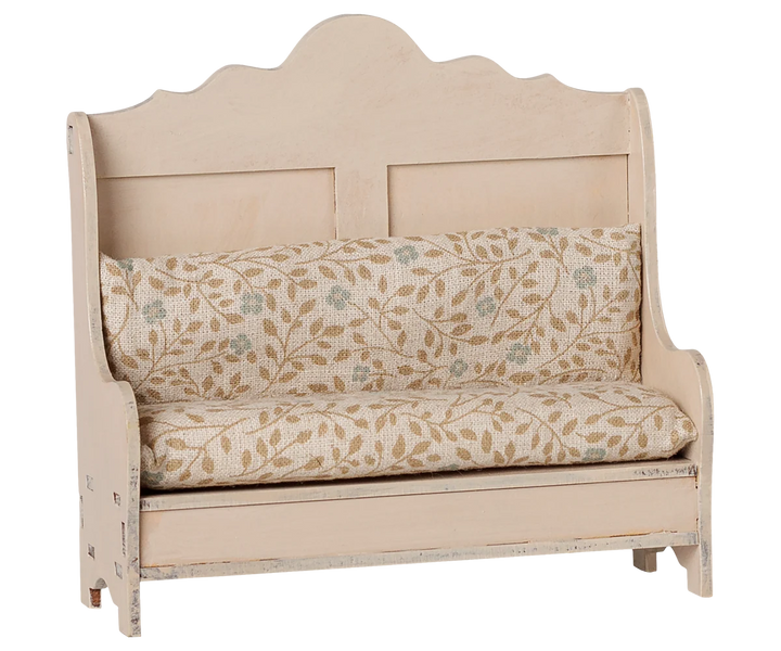 Maileg Kitchen Bench, Mouse - Light Sand