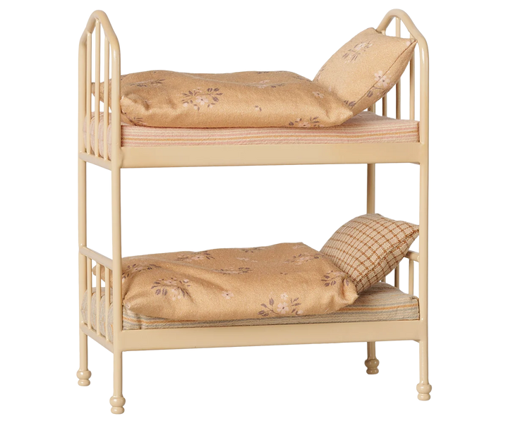 Maileg Bunk Bed, Mouse - Wheat