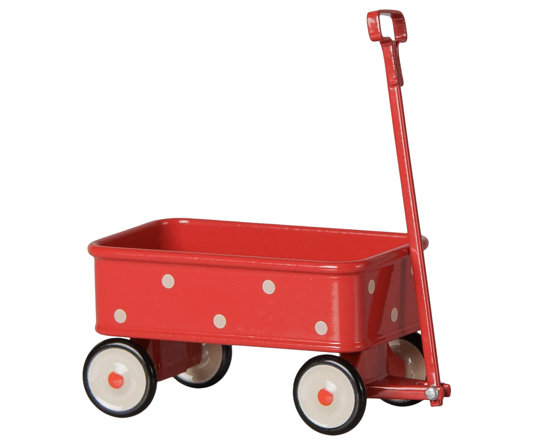 Maileg Wagon, Mouse - Red