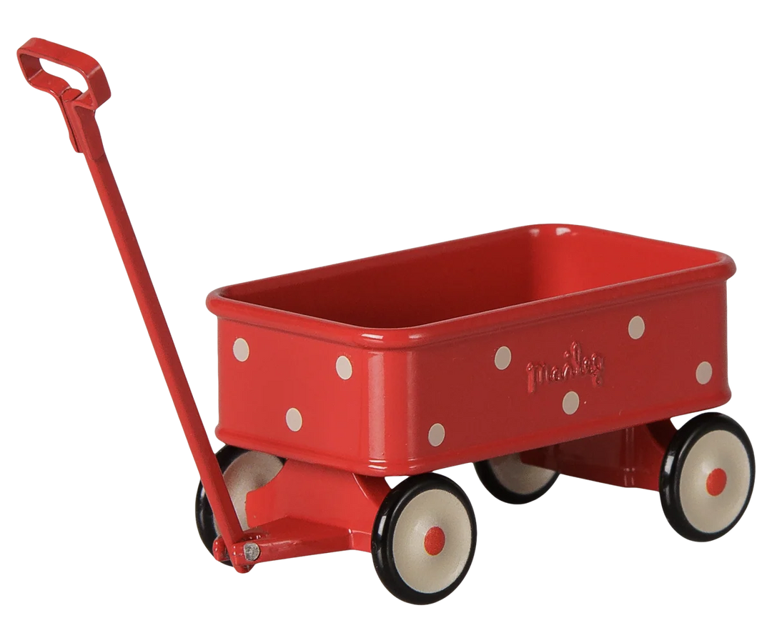 Maileg Wagon, Mouse - Red